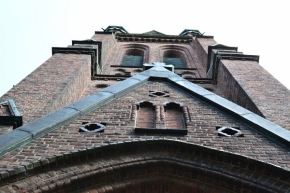 Architektura všech časů - Kostel v městečku Elmshorn
