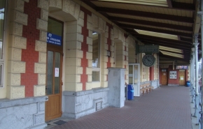 Architektura všech časů - Staré nádraží
