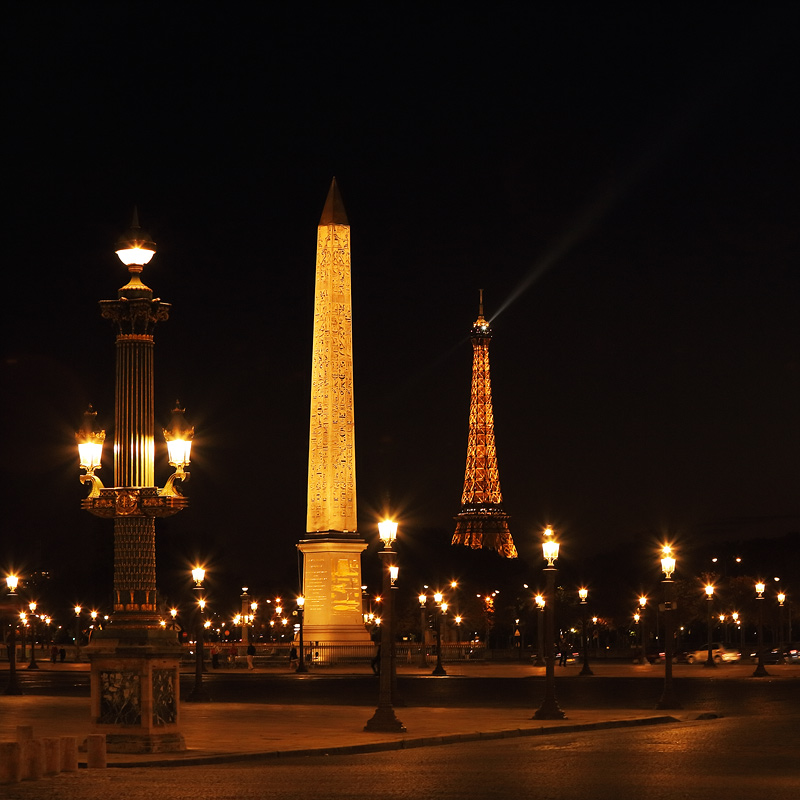 Paříž v podvečer