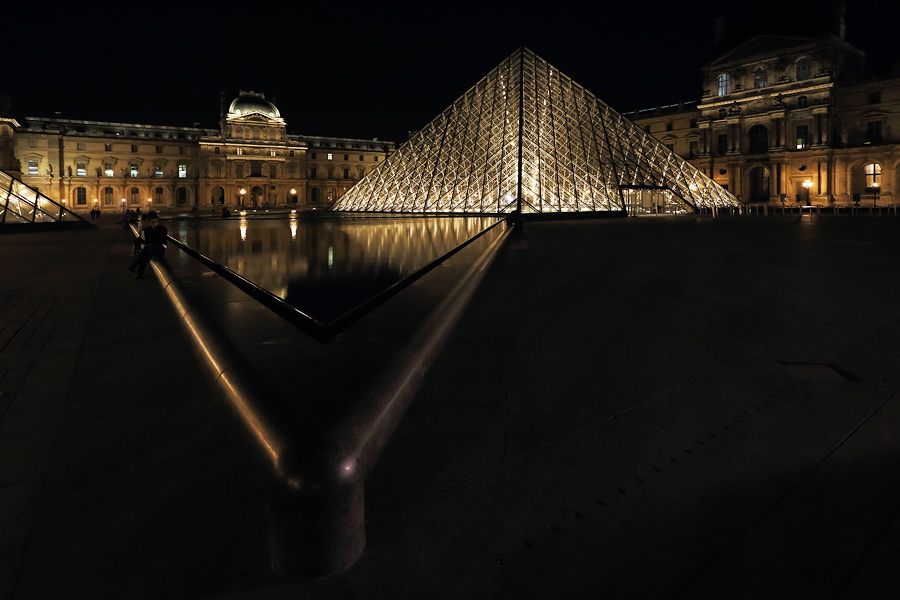 Na návštěvě v Louvre