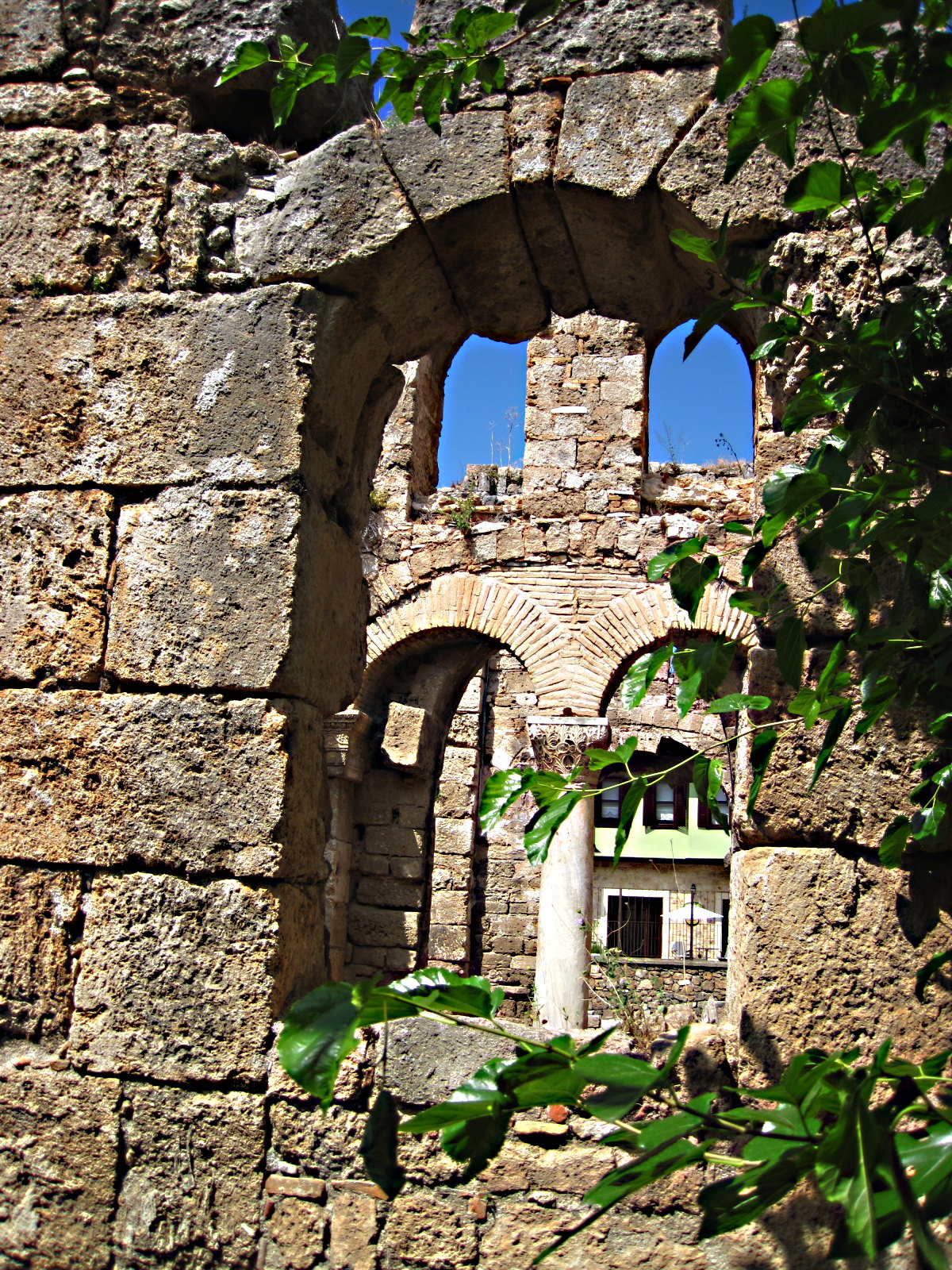 Okna oknem  -Antalya