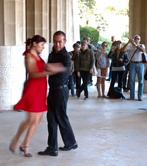 Život ve městě - Pouliční tango