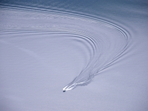 Krása rychlosti a pohybu - Fotograf roku - Kreativita - X.kolo - na jezeře