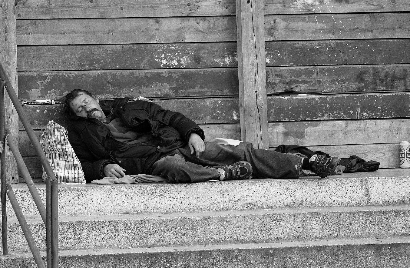 bezdomovec Jura