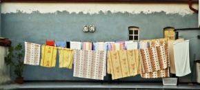 Život ve městě - Velký prádlo
