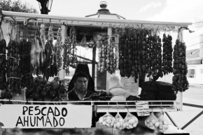 Život ve městě - Pescado ahumado
