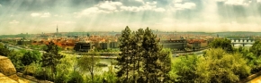 Fotograf roku na cestách 2013 - Panorama Prahy z Letne