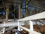 Zimní park.
