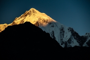 Fotograf roku na cestách 2013 - Ráno pod Annapurnou