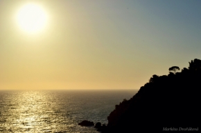 Fotograf roku na cestách 2013 - Západ slunce v Itálii.
