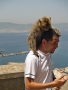 Jiří Hajduk -Zaskočený turista na Gibraltaru