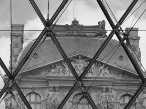 Poezie domů - Louvre
