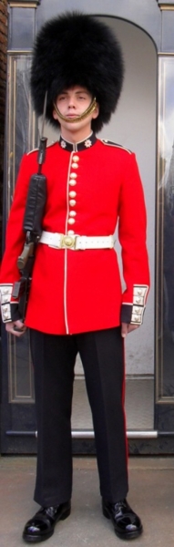 Portréty z cest - Londýnská hradní stráž