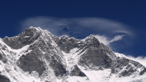 Fotograf roku v přírodě 2013 - Lhotse  8516 m.