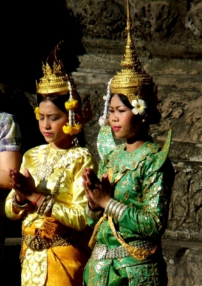 Jarka Drulakova - Cambodia,Angkor Wat