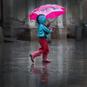 Portréty z cest - Fotograf roku - Kreativita - IX.kolo - V dešti
