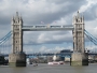 jednou takto z lodi u Tower Bridge