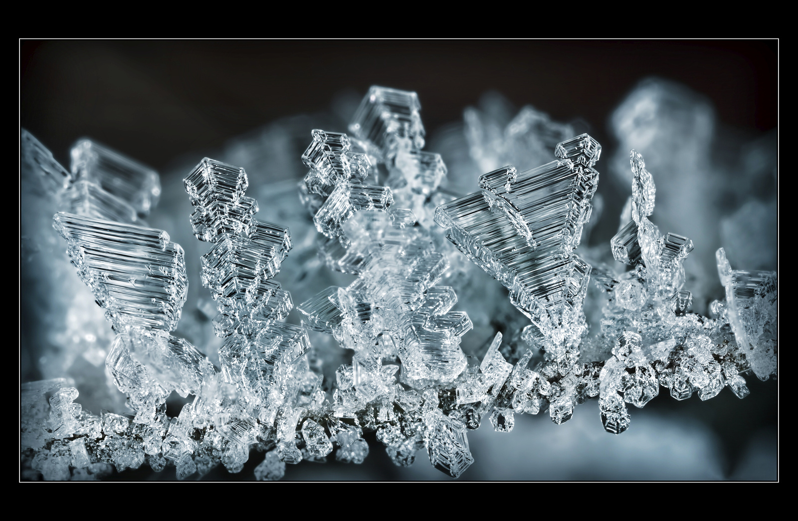 Ledové krystaly