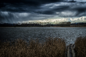 Fotograf roku v přírodě 2013 - před bouřkou