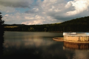 Fotograf roku na cestách 2013 - vodní nádrž Ludkovice
