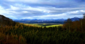 Zuzka Korbelová - Pohled z Bukové hory