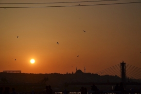 Za soumraku i za svítání - Večerní Istanbul 