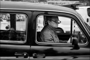 Portréty z cest - Fotograf roku - Kreativita - IX.kolo - Taxi driver