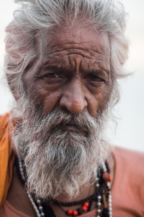Portréty z cest - Svaty muz, Varanasi