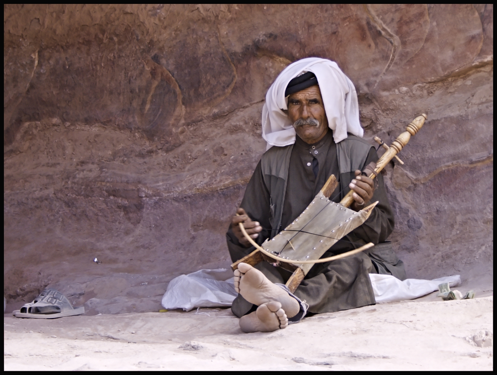 Beduín z Petry