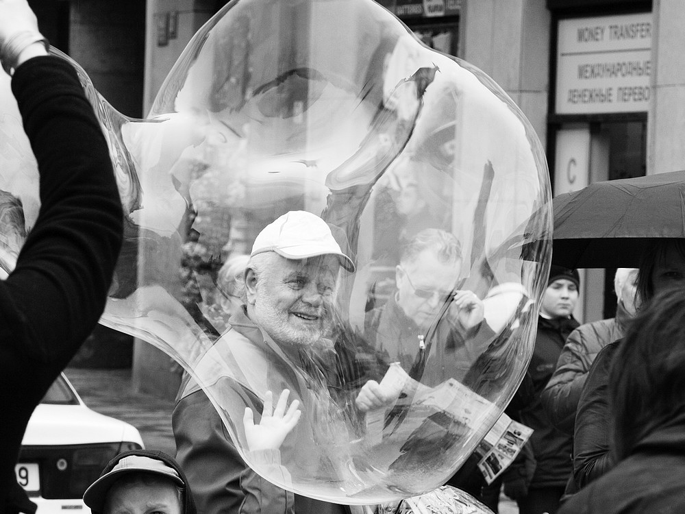 Pán z bubliny