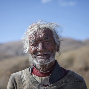 Portréty z cest - Tibetské slunce