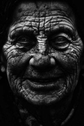 Portréty z cest - Žena indián 