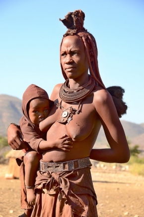 Portréty z cest - Himbové 3