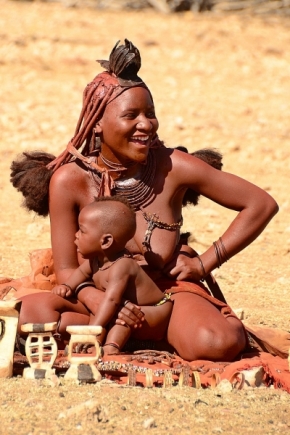 Portréty z cest - Himbové 4