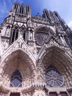 Historické objekty - Cathédrale Notre-Dame
