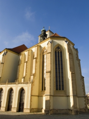 Historické objekty - kostel sv. Jakuba II