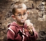 Ján Fiala -chlapec so zmrzlinou