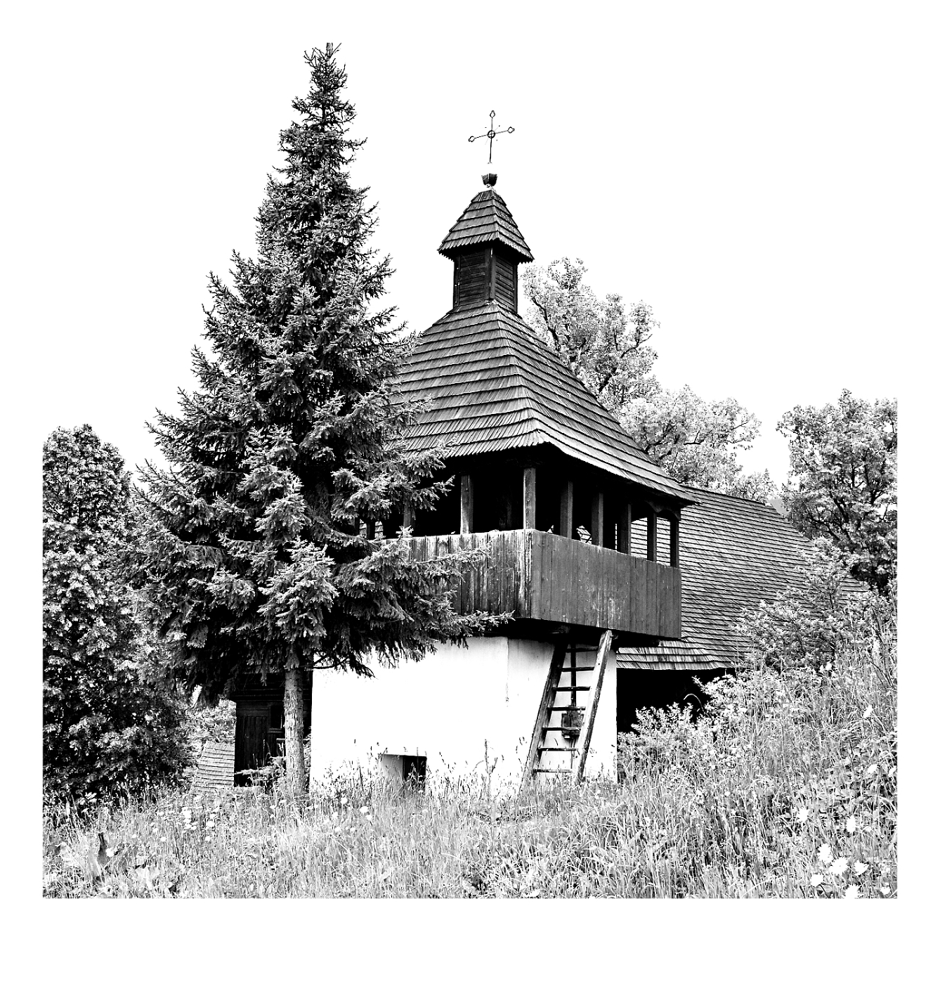 Artikulárny kostol v Istebnom II.