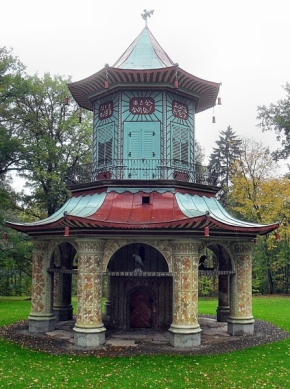 Jiří Štěpánek - Čínský pavilon ve Vlašimi
