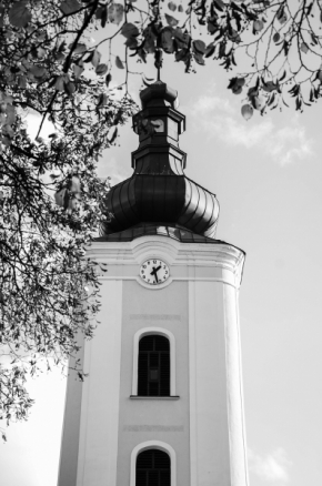 Historické objekty - Kostol Puchov 2