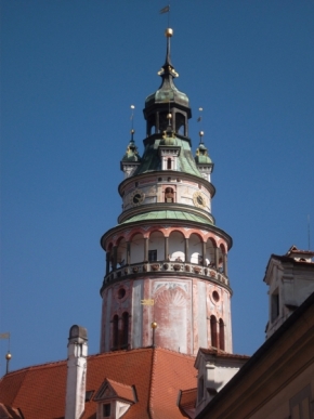 Historické objekty - věž