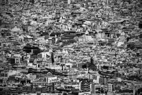 Černobílý svět - Barcelona