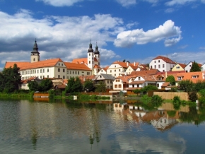 Historické objekty - Telčské panorama