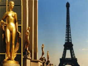 Historické objekty - Cestou k Eiffelovce