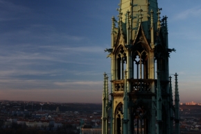 Historické objekty - Nad Prahou až do nebes