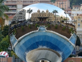 Historické objekty - CASINO - Monte Carlo