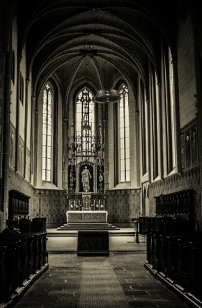 Historické objekty - Rakovnický kostel