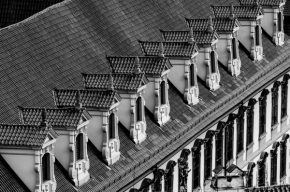 Historické objekty - Geometrie střechy