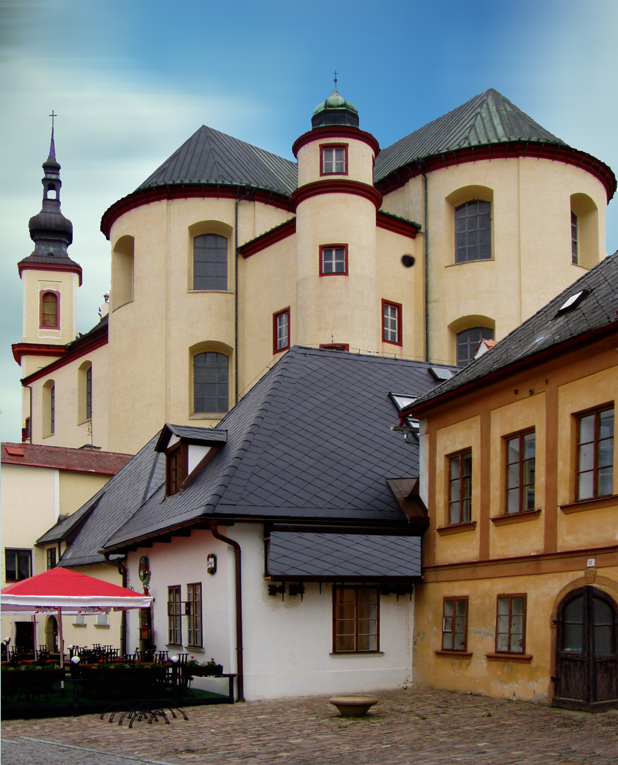 Litomyšl-klášter