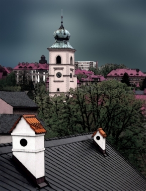 Historické objekty - Litomyšl-radniční věž